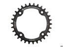 Wolf Tooth 96mm Symmetrical BCD Chainrings for Shimano Compact Triple Drop-Stop A 34T