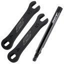 Zipp Tangente Aluminium Presta Valve Extender 65mm Black