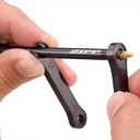 Zipp Tangente Aluminium Presta Valve Extender 65mm Black