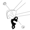 Dropout Derailleur Hanger 37 for Jamis