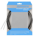 Shimano SUS Stainless MTB Brake Cable Set Black