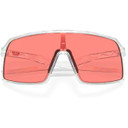 Oakley Sutro Moon Dust Sunglasses w/Prizm Peach Lens