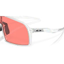 Oakley Sutro Moon Dust Sunglasses w/Prizm Peach Lens