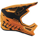 100% Status FF Youth DH/BMX Helmet Topenga Orange/Black