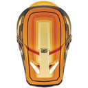 100% Status FF Youth DH/BMX Helmet Topenga Orange/Black