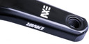 DMR AXE 165mm/83mm M30 Direct Mount Cranks Black