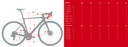 Argon 18 Sum Force etap AXS Red/Gloss Road Bike