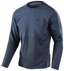 Troy Lee Designs Drift MTB LS Jersey Dark Charcoal