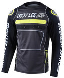 Troy Lee Designs Sprint MTB LS Jersey Black Green