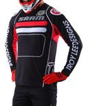 Troy Lee Designs Sprint Drop in SRAM Jersey Black