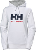 Helly Hansen HH Logo Womens Hoodie White