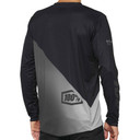 100% R-Core X LS DH Jersey Black/Grey