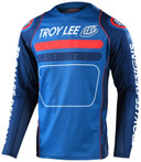 Troy Lee Designs Sprint MTB LS Jersey Dark Slate Blue
