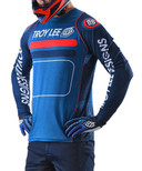 Troy Lee Designs Sprint MTB LS Jersey Dark Slate Blue