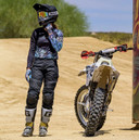 Troy Lee Designs GP Womens MTB Gloves Black Yellow