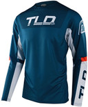 Troy Lee Designs Sprint Jersey Fractura Slate Blue/Orange