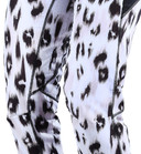Troy Lee Designs Luxe Womens MTB Pants Wild Cat White