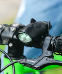 Hornit Mini Hornit Electronic Bike Bell & 12lm Lights (25 Sounds)