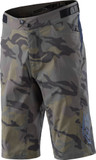 Troy Lee Designs Flowline MTB Shorts Camo Army