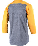 Troy Lee Designs Ruckus MTB 3/4 Sleeve Jersey Arc Honey