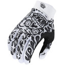 Troy Lee Designs Air Youth MTB Gloves White Black