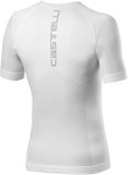 Castelli Core Seamless Mens Short Sleeve Base Layer White
