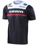 Troy Lee Designs Skyline MTB SS Jersey Roost Black