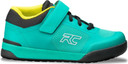 Ride Concepts Traverse Womens Flat Pedal MTB Shoes Clipless Teal/Lime