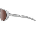 100% Westcraft Sunglasses Soft Tact Cool Grey (HiPER Crimson Silver Mirror Lens)