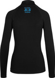 Assos Winter LS Skin Womens Base Layer Black Series