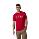 Fox Pinnacle SS Tech Tee Flame Red