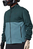 Fox Ranger Fire Fleece Crew Sweater Emerald 2022