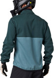 Fox Ranger Fire Fleece Crew Sweater Emerald 2022