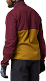 Fox Ranger Fire Fleece Crew Sweater Dark Maroon 2022