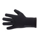 Santini SMS Shield Neoprene Winter Gloves Black