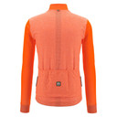 Santini SMS Colore Puro Long Sleeve Jersey 3W Fluro Orange