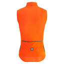 Santini Nebula Wind Vest Fluro Orange