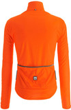 Santini SMS Nebula Windbreaker Jacket Fluro Orange