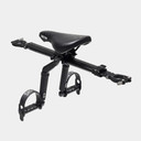 Kids Ride Shotgun Pro Black MTB Seat/Handlebar Combo