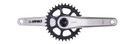 DMR AXE 175mm M30 Sram Direct Mount Polished Cranks