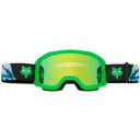 Fox Main Atlas Spark Black/Green MTB Goggles OS