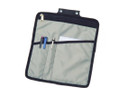 Ortlieb Messenger Bag Pocket Grey Waist Strap