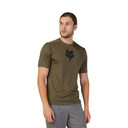 Fox Ranger Lab Head Olive Green MTB SS Jersey
