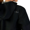 Fox Defend 3L Water Black Womens MTB Jacket