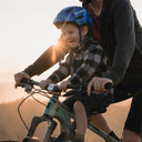 Kids Ride Shotgun 2.0 Black MTB Seat