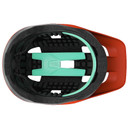 Lazer Lupo KinetiCore AS Matte Flash Orange Helmet Unisize