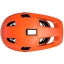 Lazer Lupo KinetiCore AS Matte Flash Orange Helmet Unisize