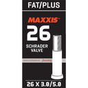 Maxxis Tube Fat/Plus Schrader SV 48mm 26x3.0/5.0"