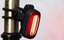 Moon Zircon Rear Light 90 Lumens Black