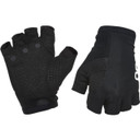 POC Essential Fingerless Gloves Uranium Black X-Large